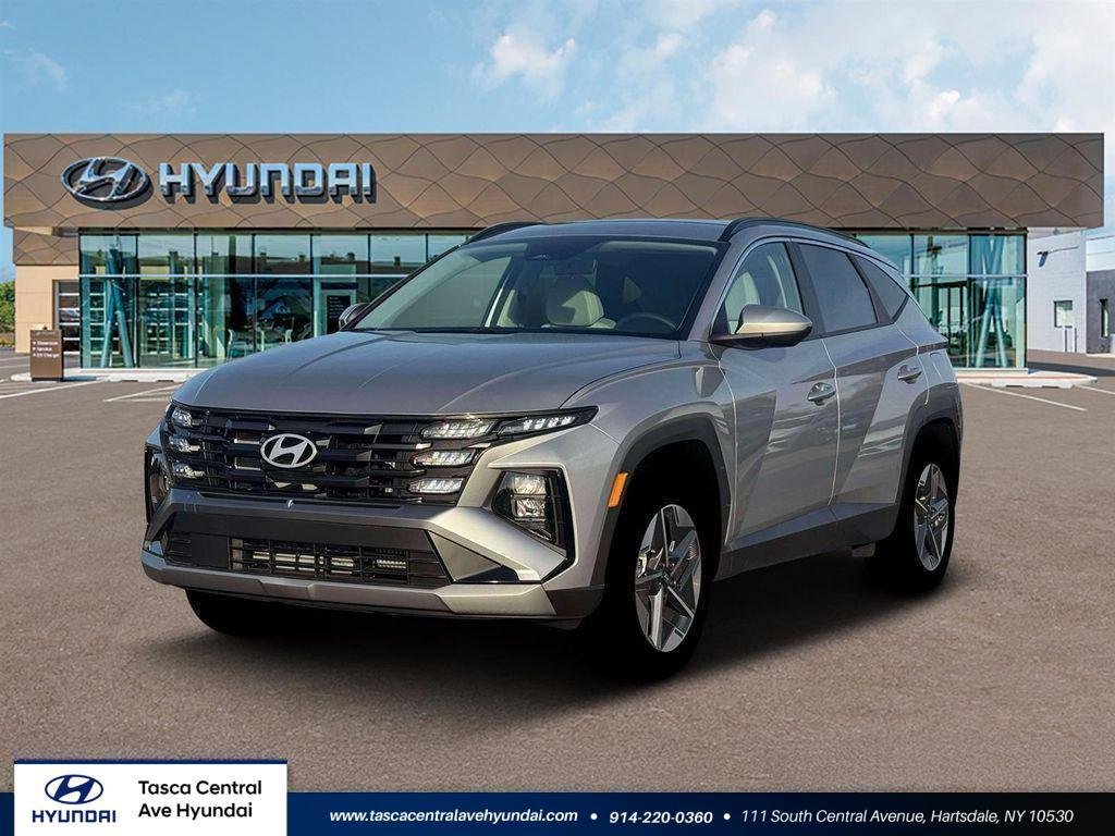 Silver 2026 Hyundai Tucson Hybrid SUV / Crossover All-Wheel Drive