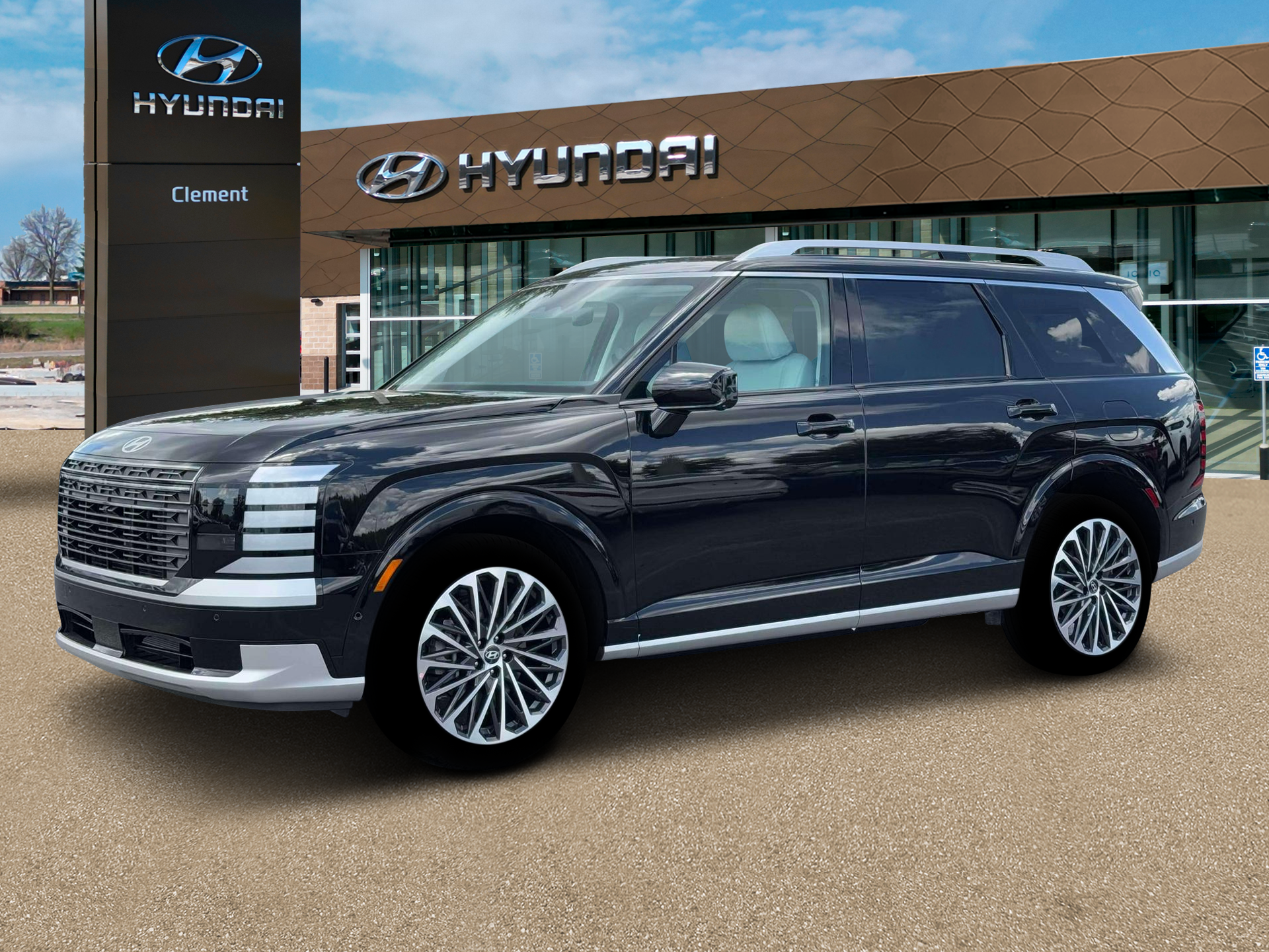 New 2026 Black Hyundai Calligraphy AWD image 2
