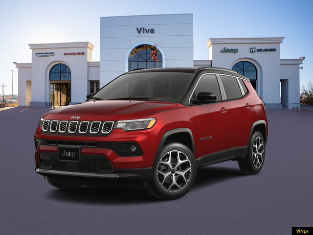 New 2026 Jeep Compass Limited
