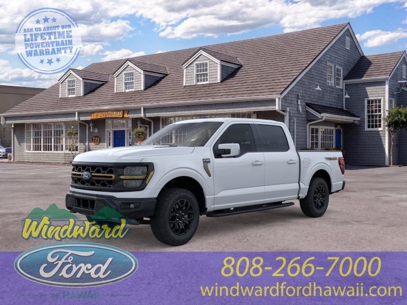 New 2025 Oxford White Ford Tremor image 1