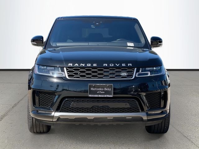 Used 2020 Land Rover Range Rover Sport HSE with VIN SALWR2RY3LA891039 for sale in Plano, TX