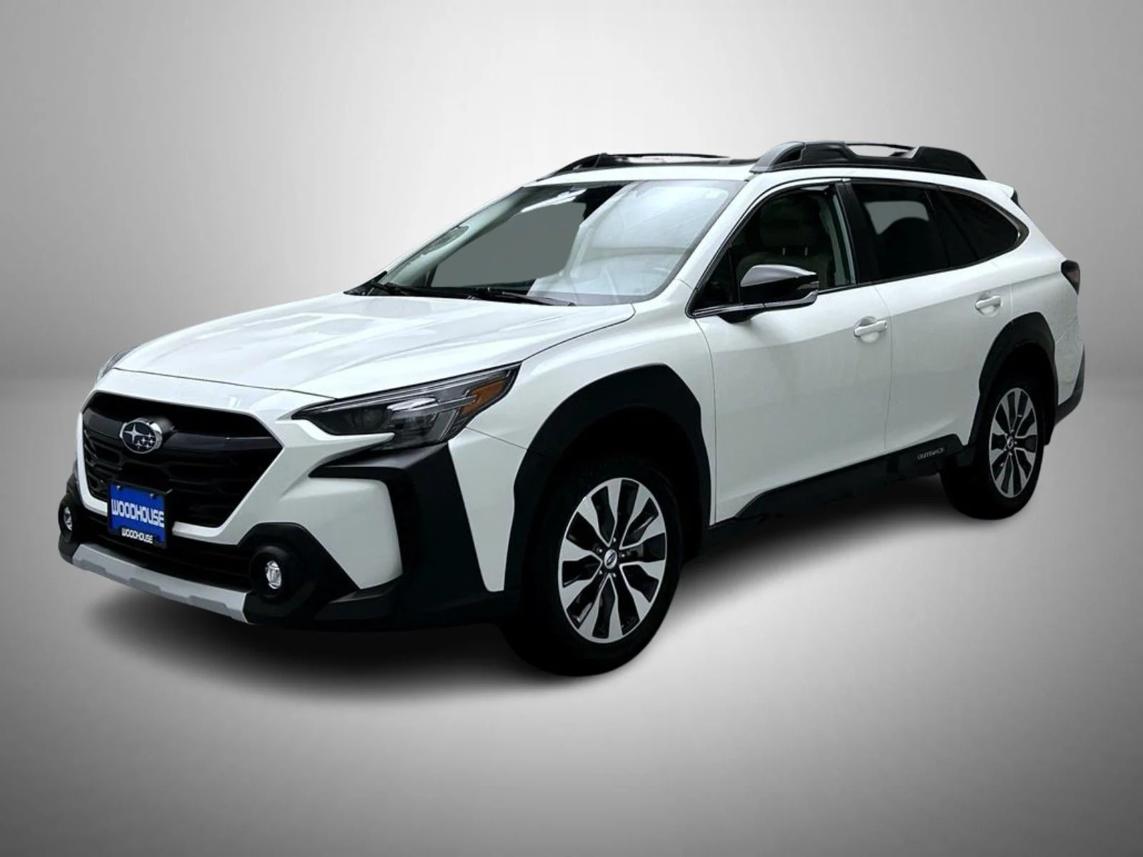 Used 2025 White Subaru Limited image 1