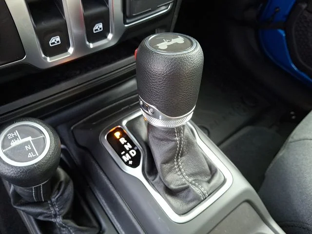 New 2026 Blue Jeep Sport image 13