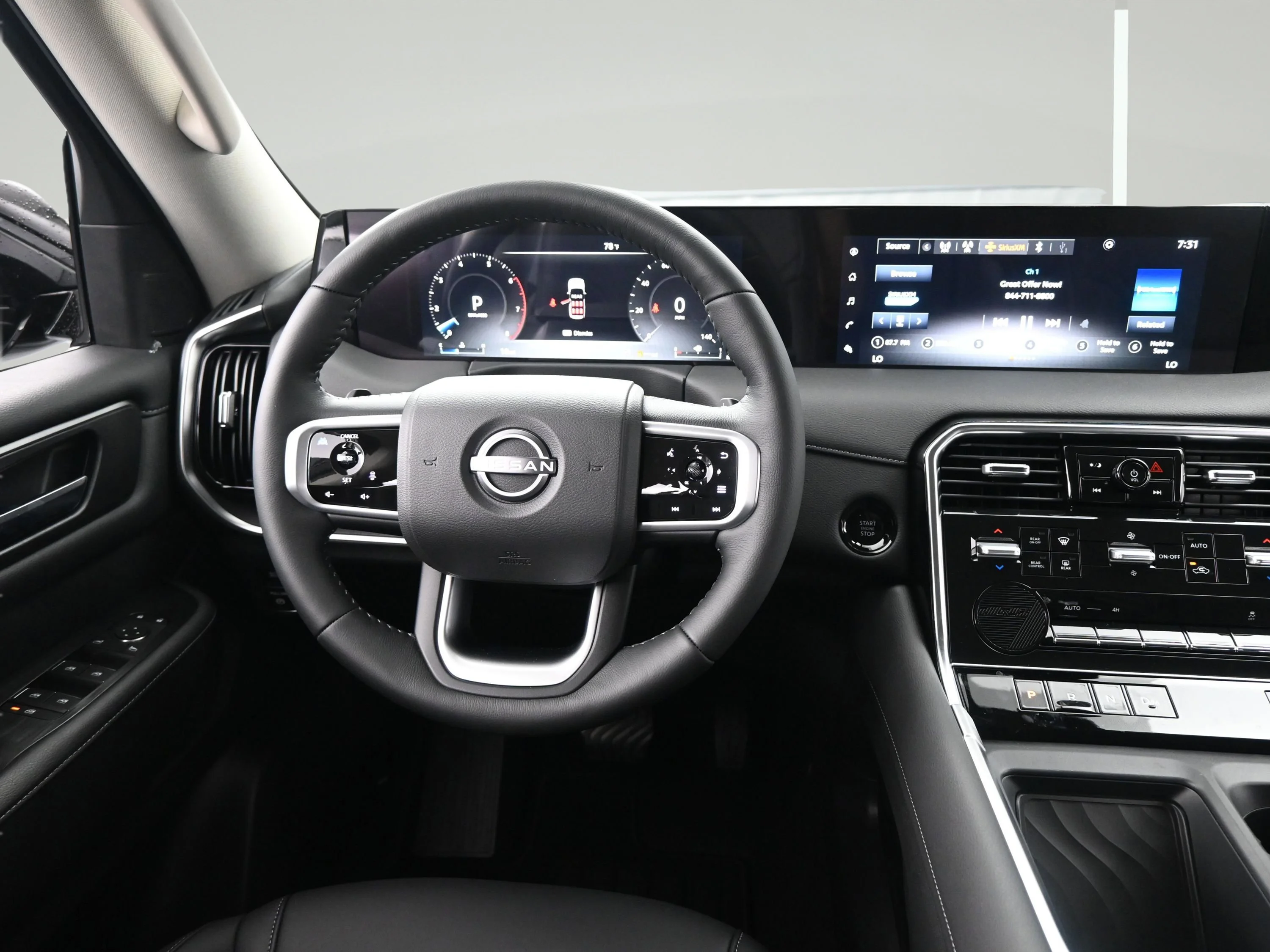 Certified Used 2025 Gun Metallic Nissan SV image 12