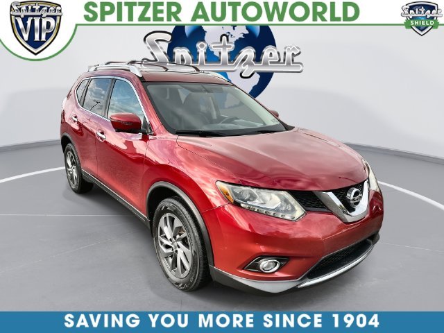 2016 Nissan Rogue