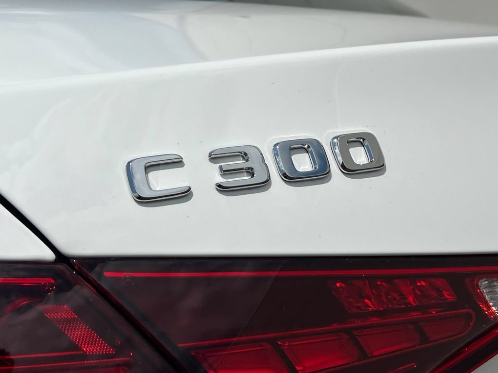 New 2026 Polar White Mercedes-Benz C 300 image 62