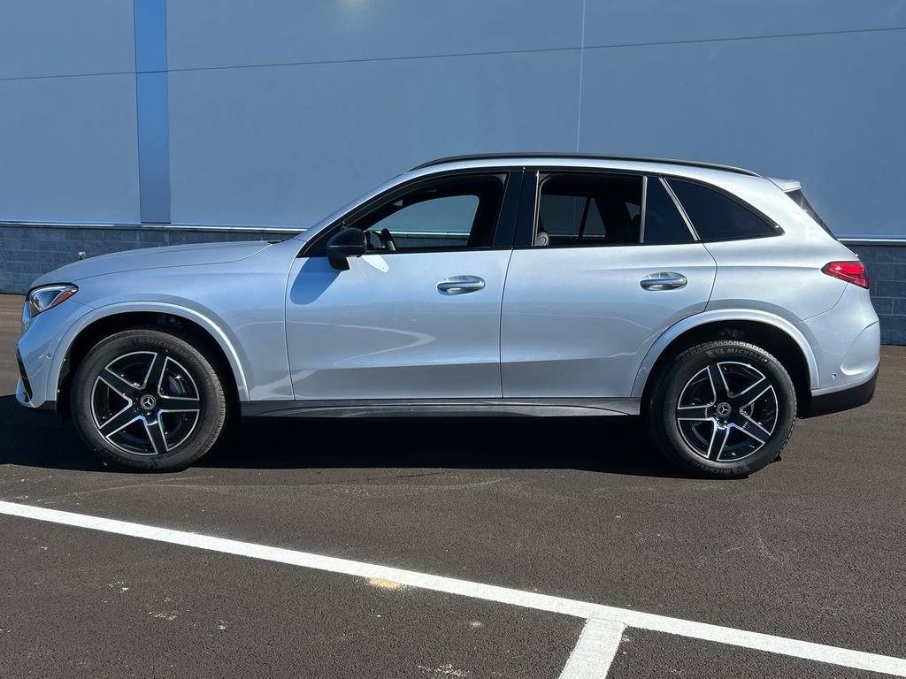 New 2026 Cirrus Silver Metallic Mercedes-Benz GLC300 image 37