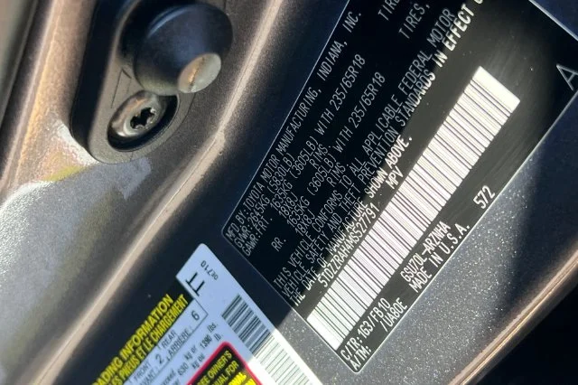 Used 2021 Gray Toyota LE image 35