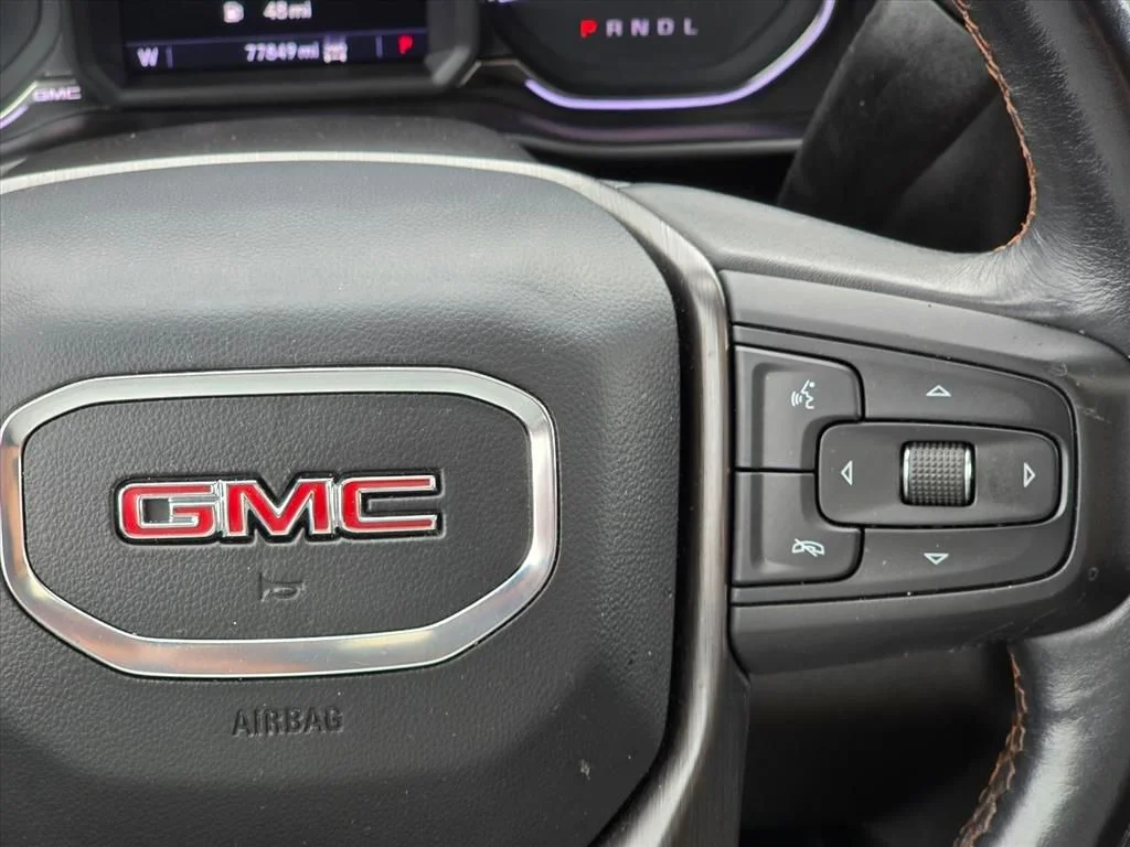 Used 2021 Gray GMC AT4 image 17