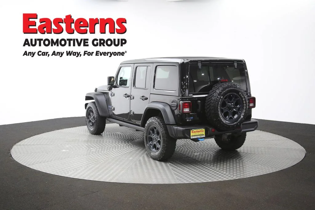 Used 2023 Black Jeep Willys 4xe image 65