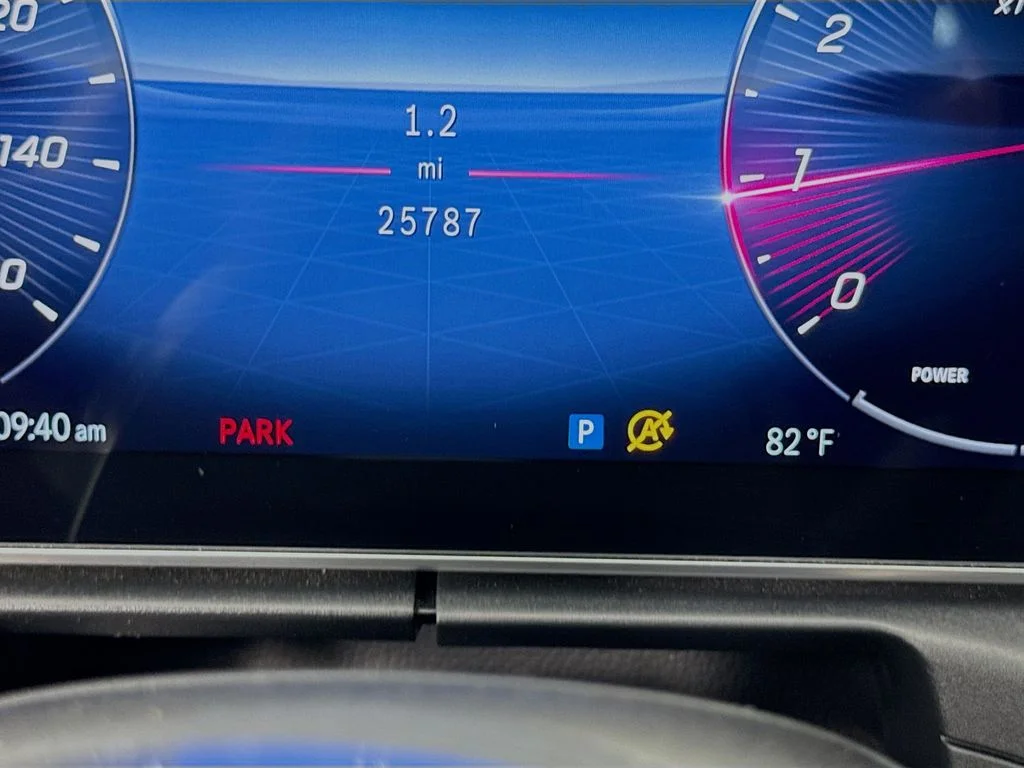 Used 2023 White Mercedes-Benz C 300 image 12