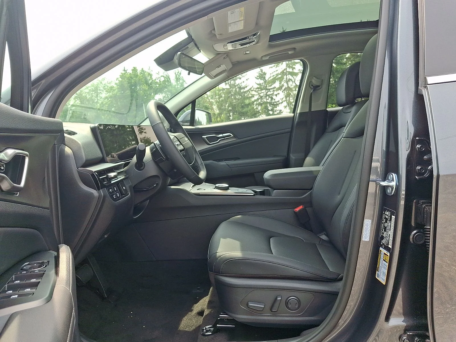 New 2027 Gray Kia EX image 13