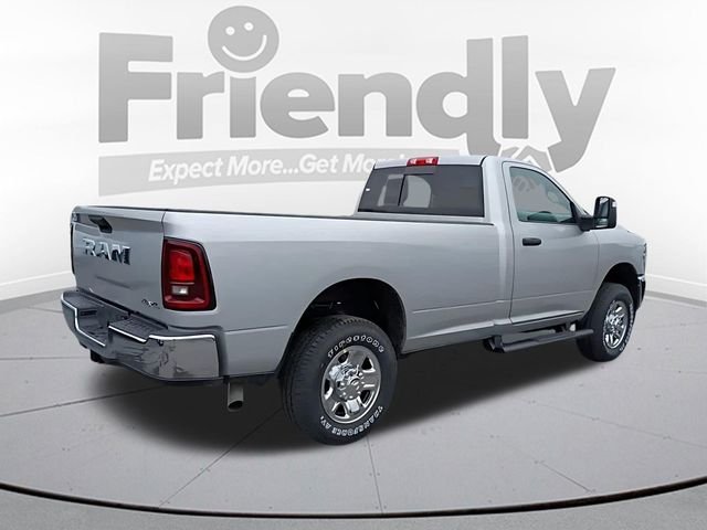 New 2026 Silver-Zynith Exterior Paint RAM Tradesman image 5