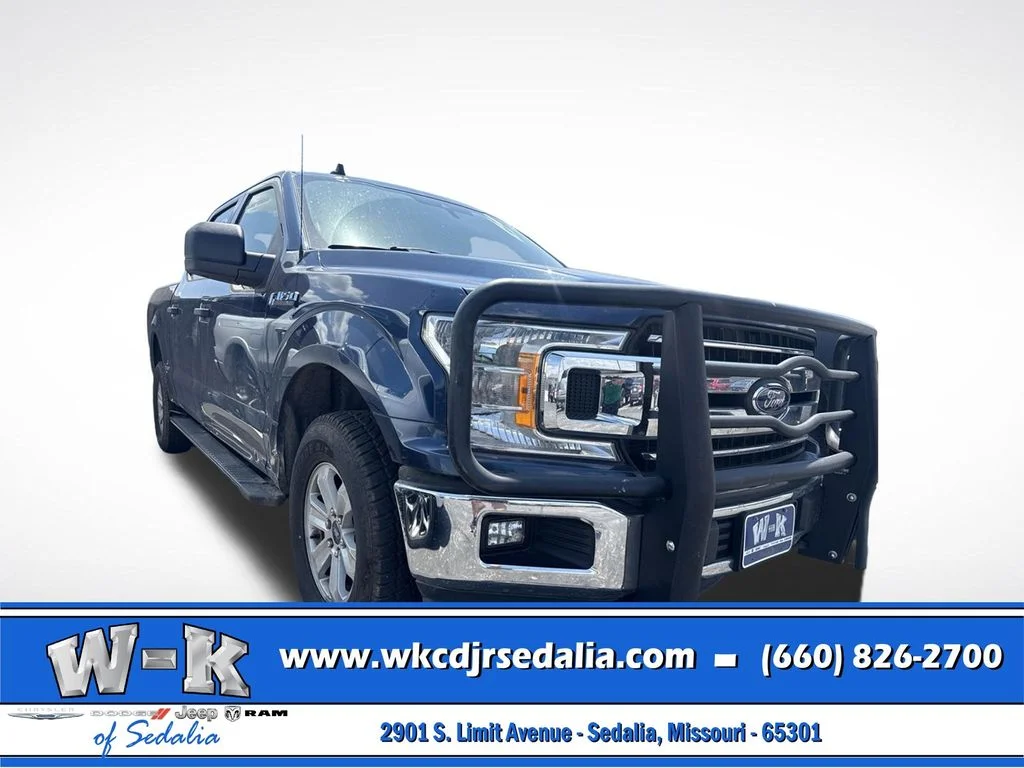 Used 2020 Blue Ford XLT image 3