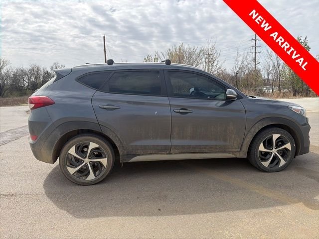 Used 2018 Hyundai Tucson Sport with VIN KM8J33AL3JU755591 for sale in Broken Arrow, OK