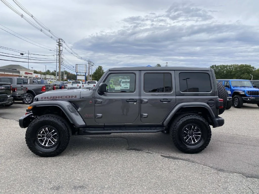 Certified Used 2026 Gray Jeep Rubicon X image 7