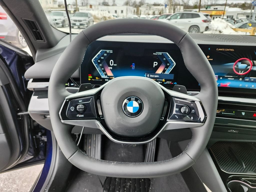 Used 2026 Blue BMW 530i xDrive image 28