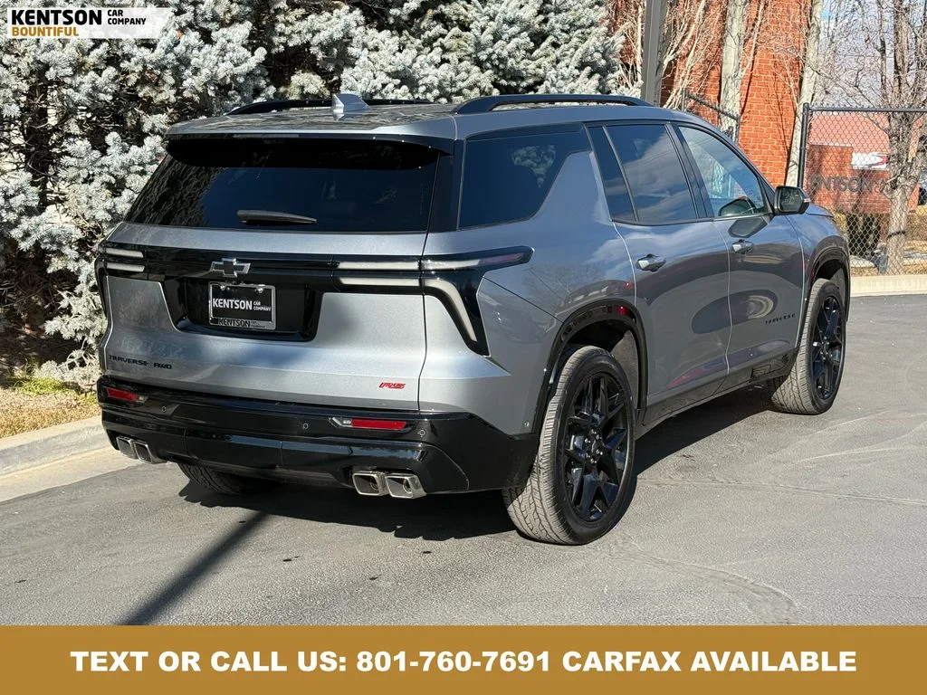 2024 Chevrolet Traverse RS - Photo 8