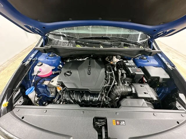 Certified Used 2024 Blue Kia EX image 18