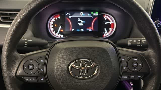 Used 2024 Silver Sky Metallic Toyota LE image 17