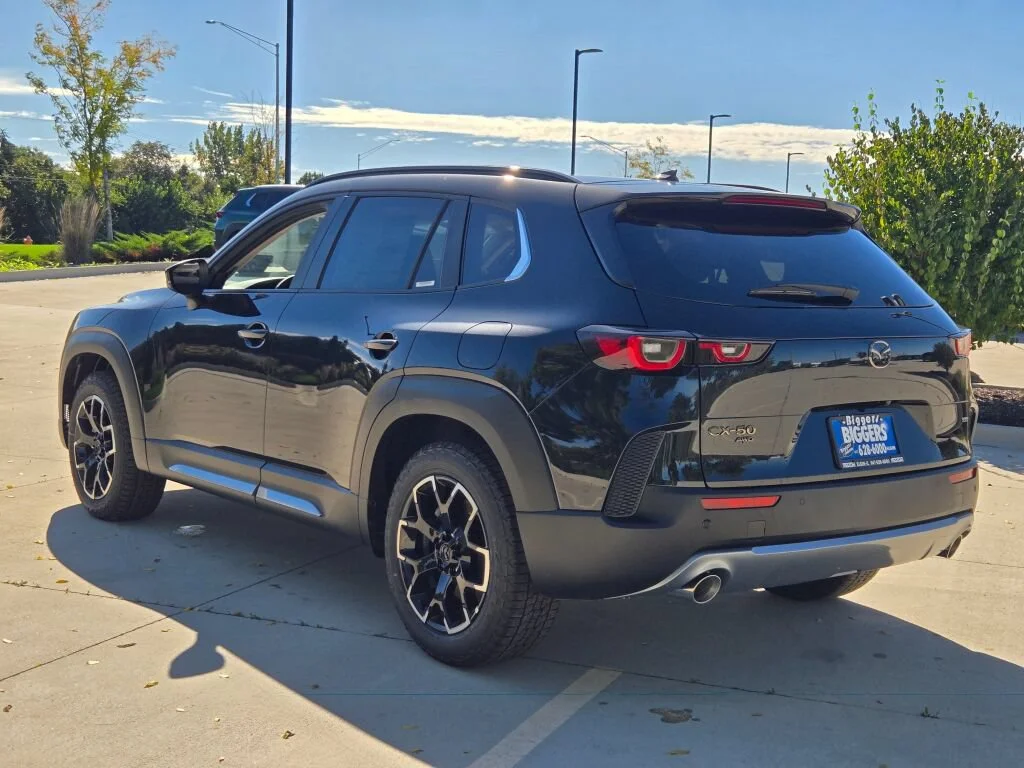 New 2026 Jet Black Mica Mazda 2.5 Turbo Meridian Edition AWD image 15