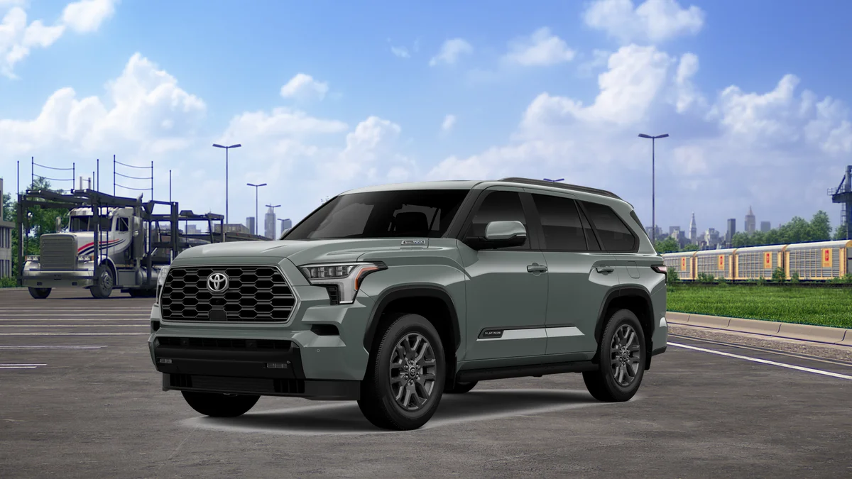 2026 Toyota Sequoia's photo