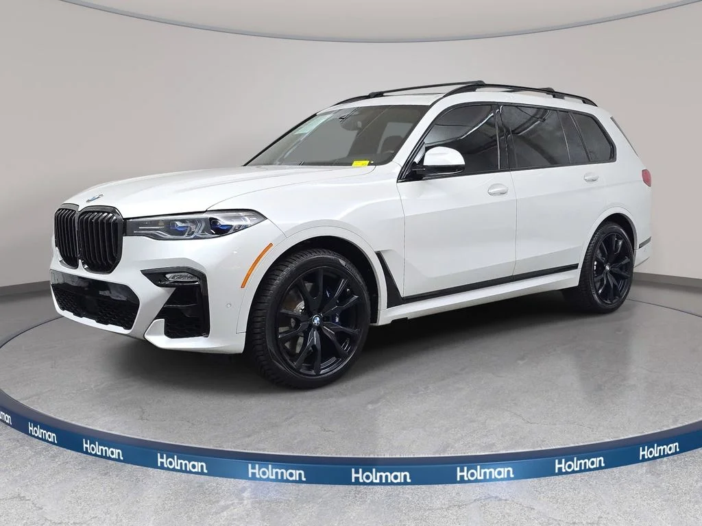 2020 BMW X7 M50i's photo