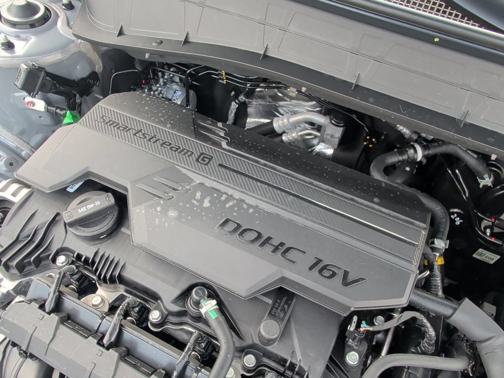 New 2027 Ecotronic Gray Pearl Hyundai SEL Sport image 14