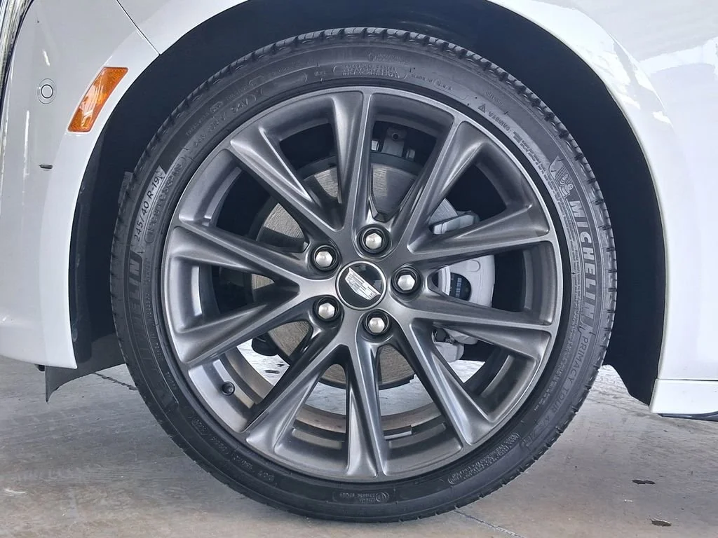 Used 2025 Summit White Cadillac Sport image 26