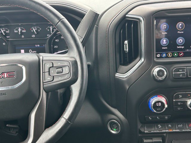 Used 2021 Blue GMC AT4 image 15