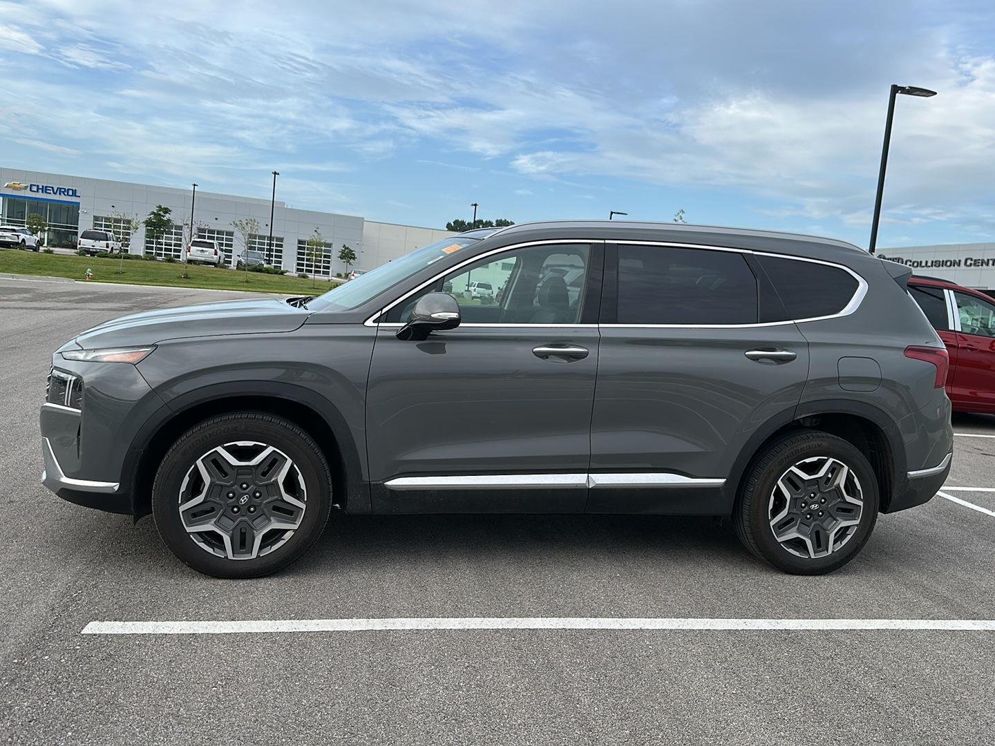 Certified Used 2023 Hampton Gray Hyundai Limited image 2