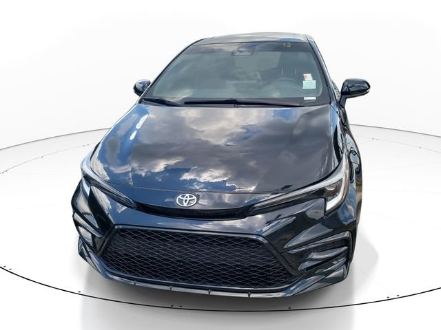 Used 2023 Black Toyota XSE image 1