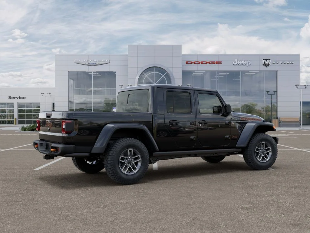New 2026 Black Clear-Coat Exterior Paint Jeep Mojave X image 4