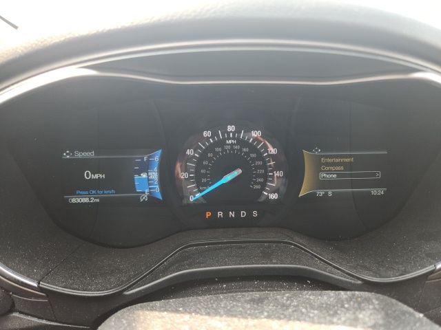 Used 2019 Black Ford SE image 11