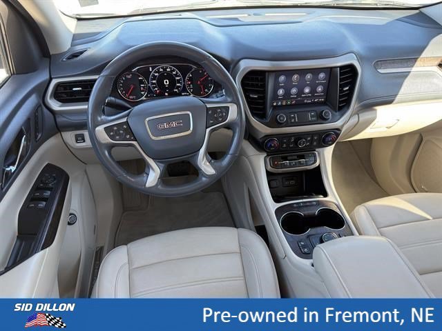 Certified Used 2021 WHITE FROST TRICOAT GMC Denali image 9