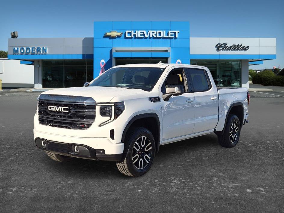 Used 2024 Summit White GMC AT4 image 1