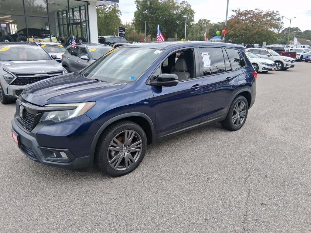 2021 Honda Passport