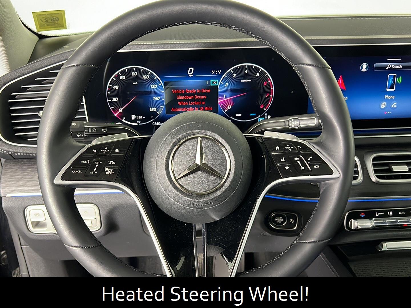 Certified Used 2026 Black Mercedes-Benz GLS 450 image 7