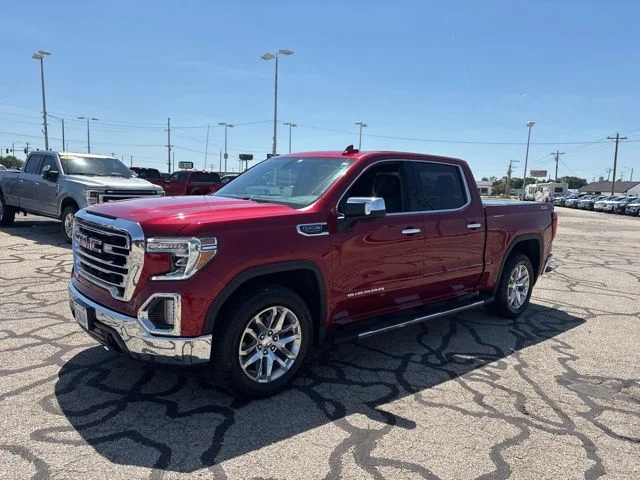 Used 2021 Cayenne Red Tintcoat GMC SLT image 2