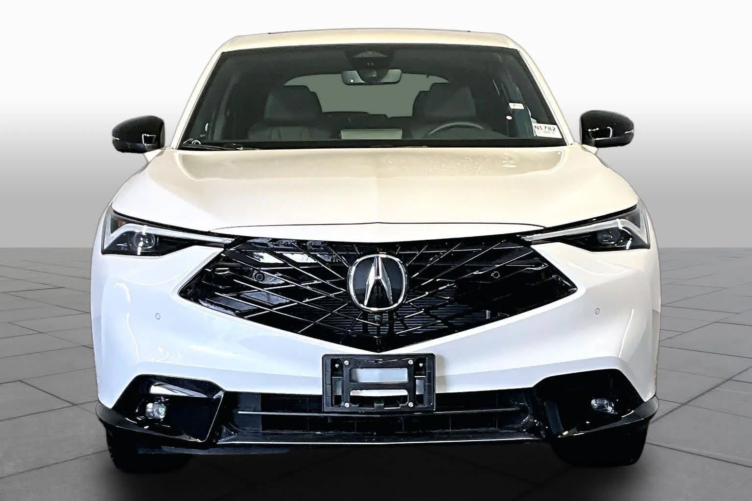 New 2026 Platinum White Pearl Acura With A-Spec Advance Package image 3