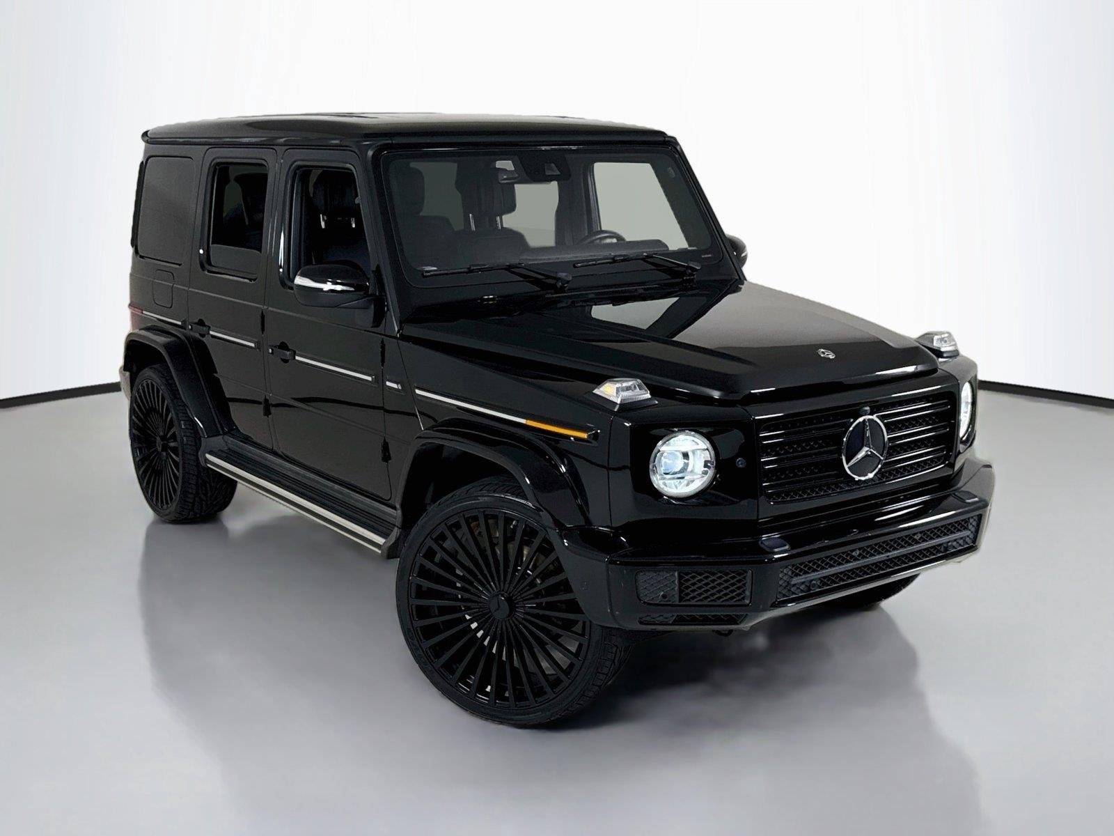Used 2019 Black Mercedes-Benz G 550 | Custom 24