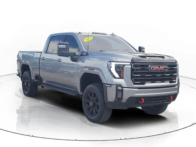 Used 2024 Silver GMC AT4 image 3