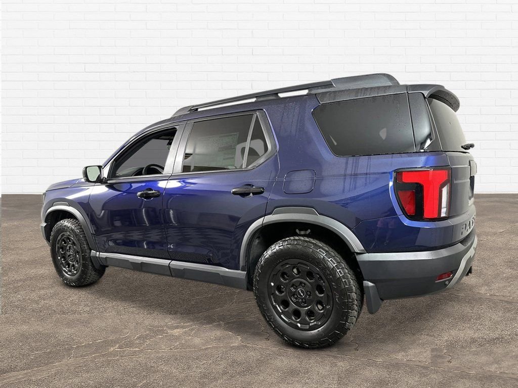 New 2026 Obsidian Blue Pearl Honda TrailSport Blackout image 3