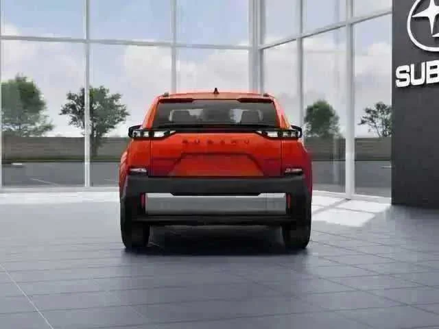 New 2026 HABANERO ORANGE METALLIC Subaru Sport image 8