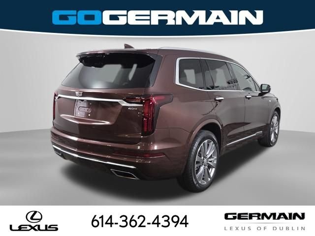 Used 2023 Red Cadillac Premium Luxury image 6