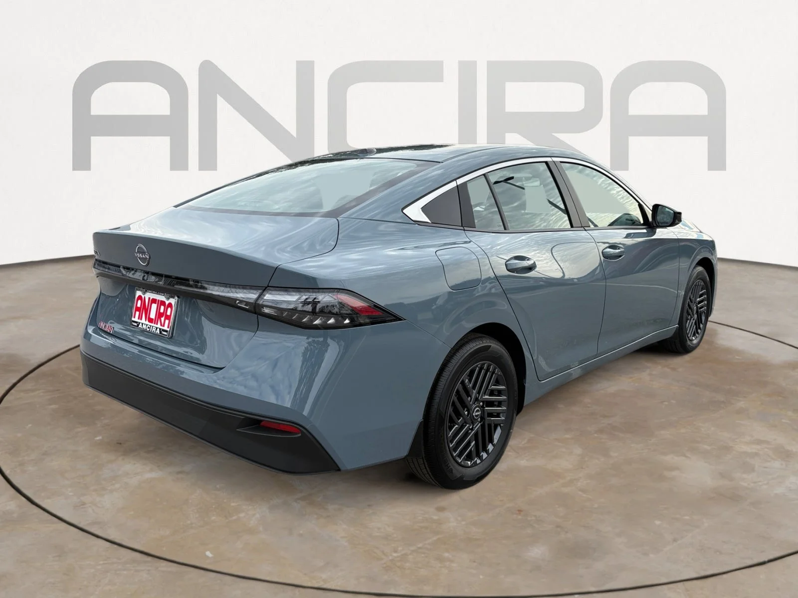 New 2026 Atlantic Gray Metallic Nissan SV image 11