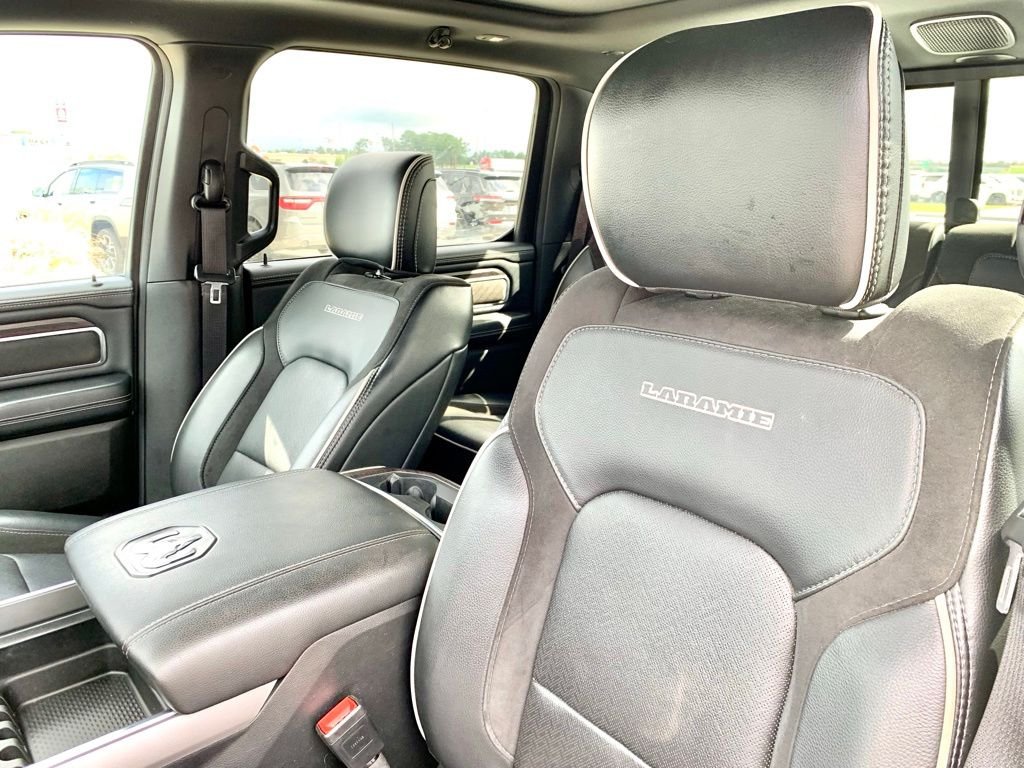 Used 2025 White Ram Laramie image 16