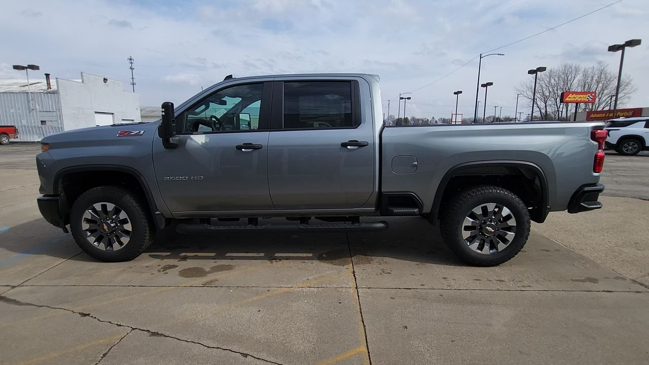 New 2026 Sterling Gray Metallic Chevrolet Custom image 5