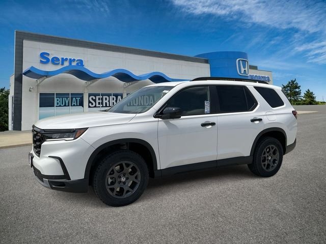 2025 Honda Pilot TrailSport