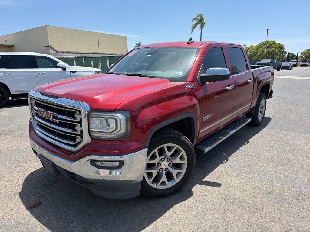2018 GMC Sierra 4WD Crew Cab Short Box SLT's photo